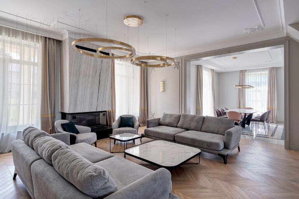 2-этажный коттедж 610 м² с отделкой