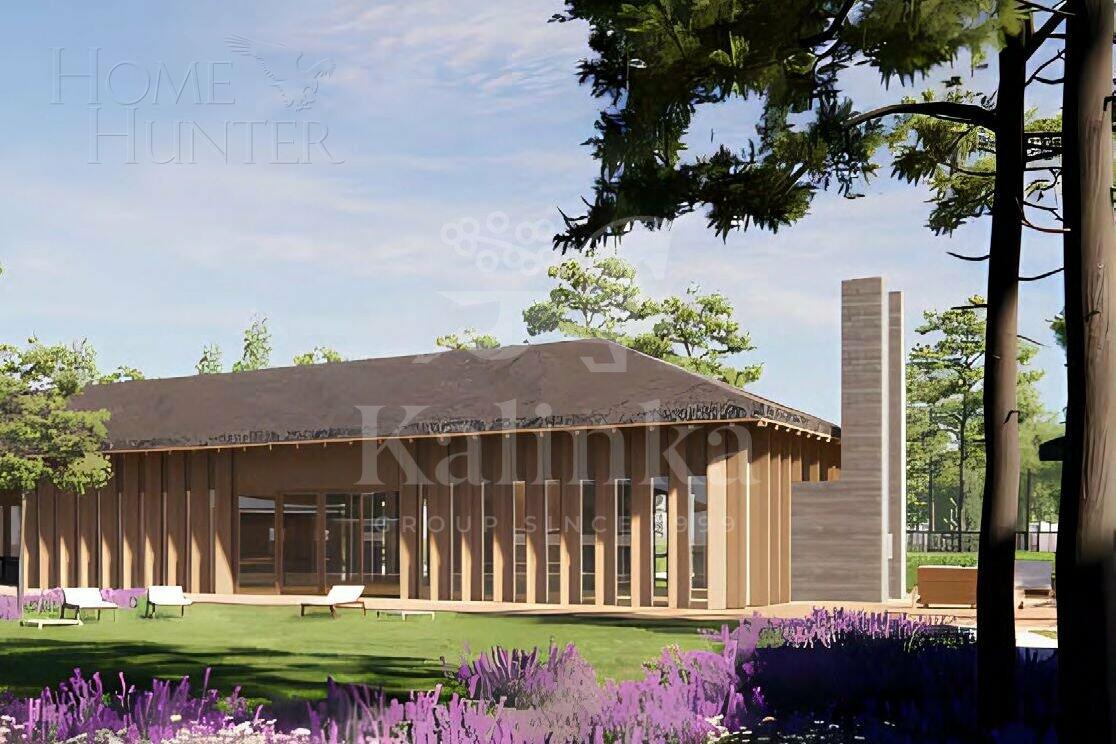 Участок 43.2 сот. в охраняемом поселке