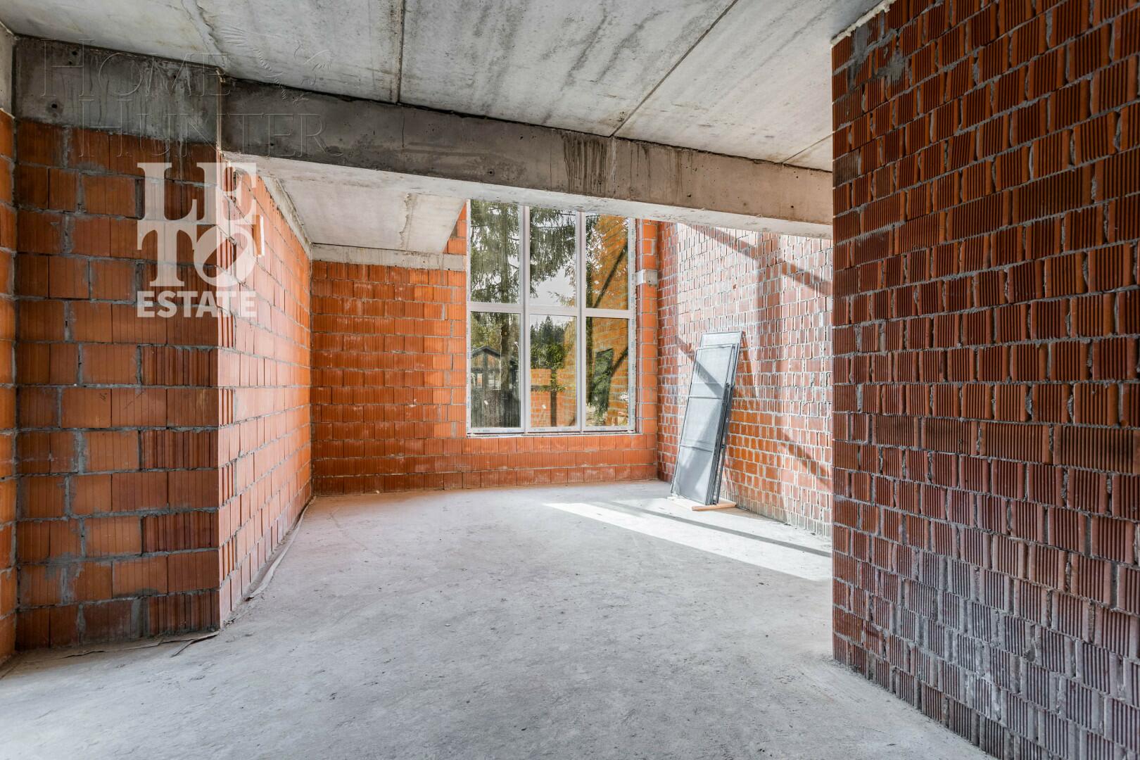 2-этажный коттедж 230 м² без отделки