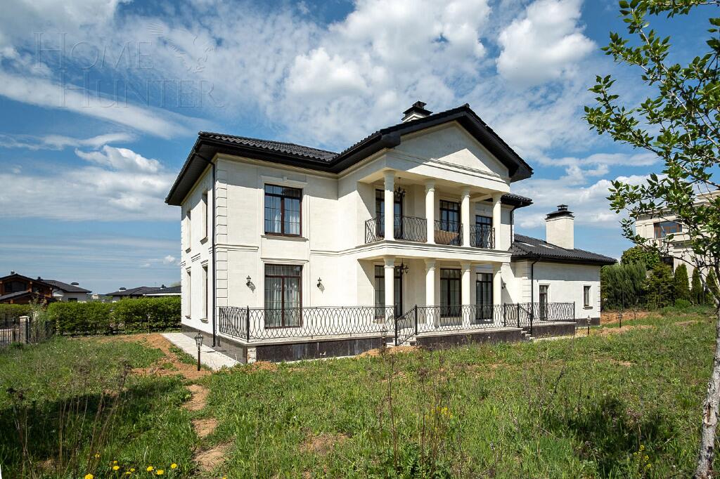 2-этажный коттедж 610 м² с отделкой