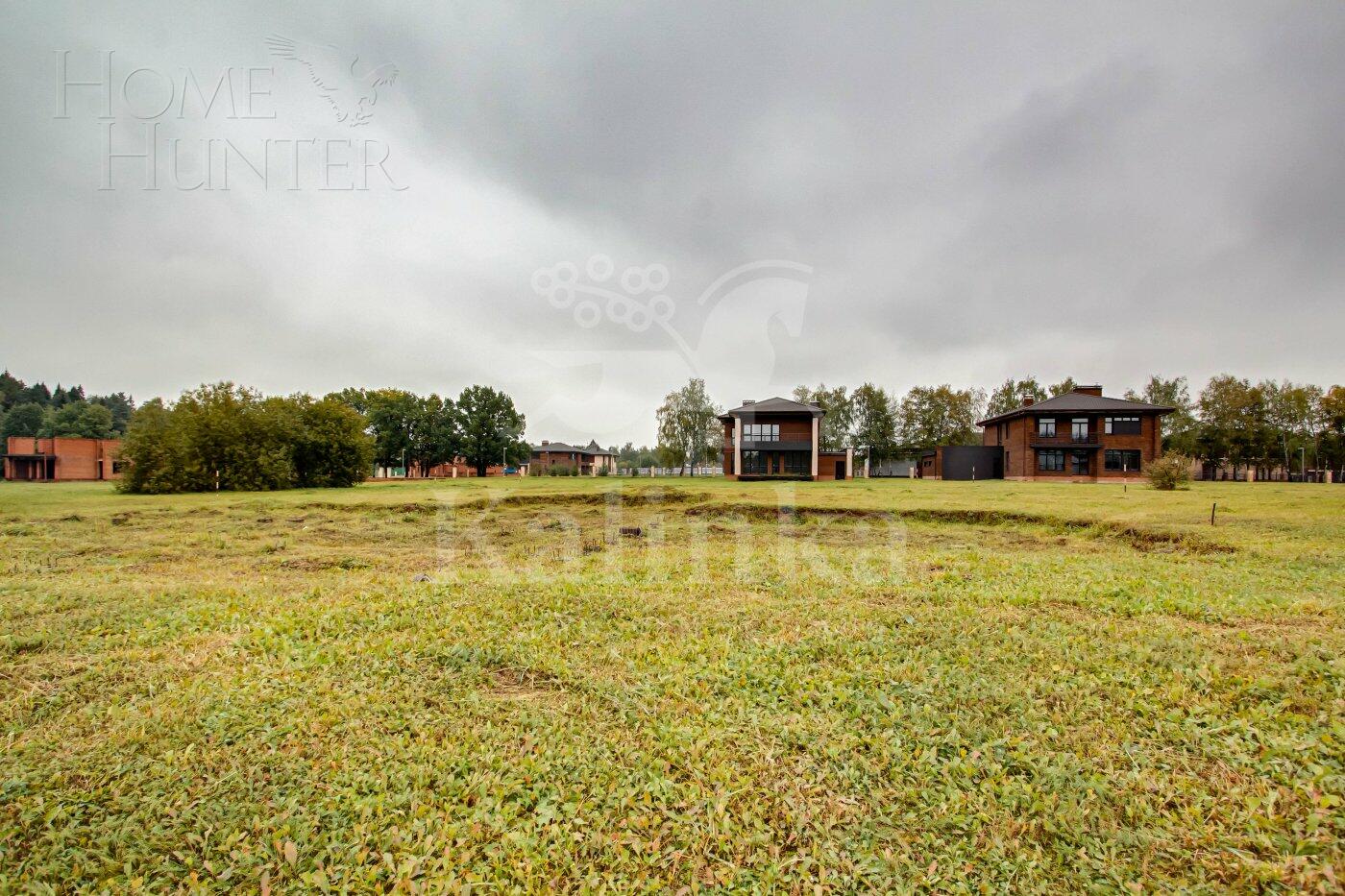 Участок 22.37 сот. в охраняемом поселке