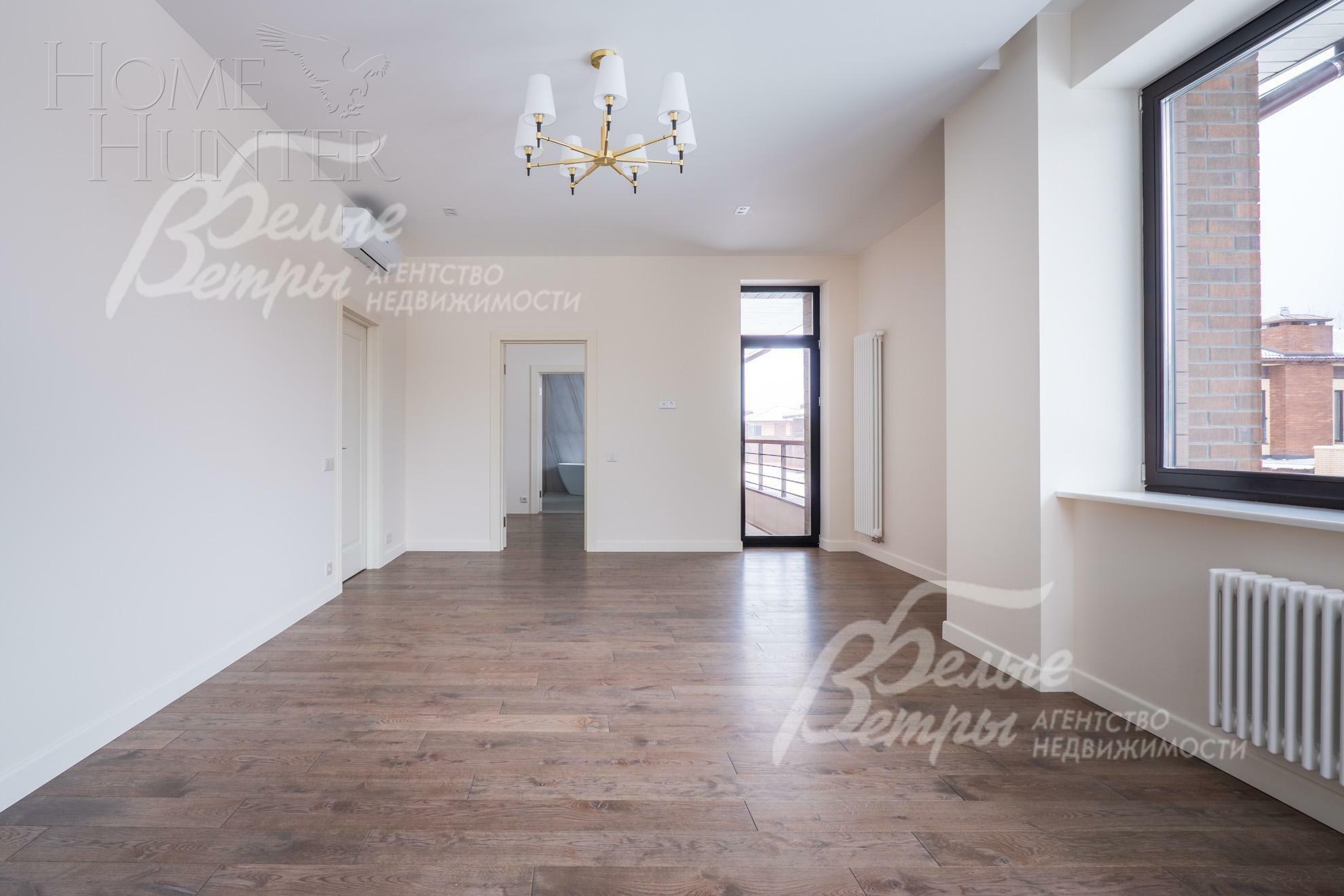 2-этажный коттедж 323 м² с отделкой