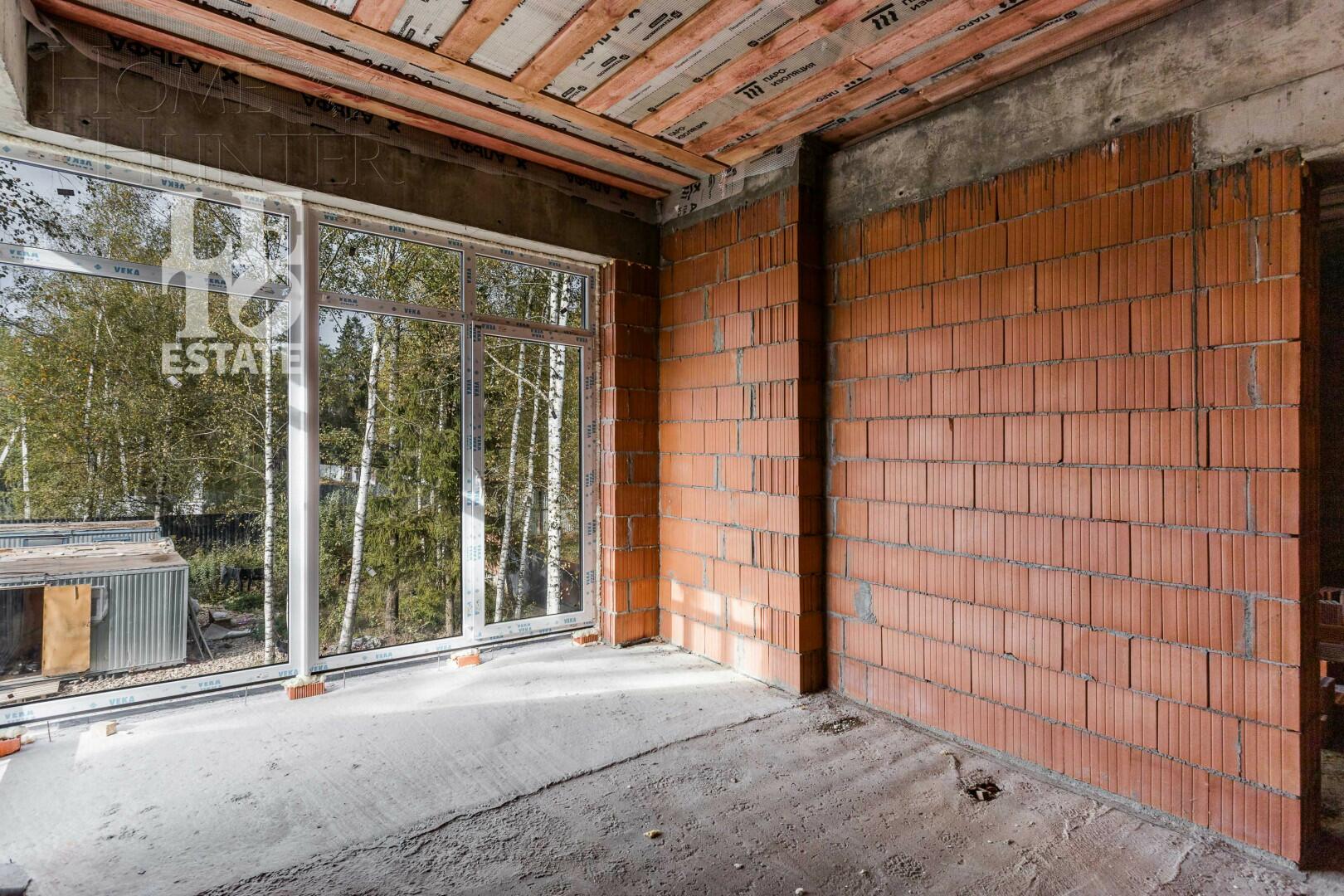 2-этажный коттедж 230 м² без отделки