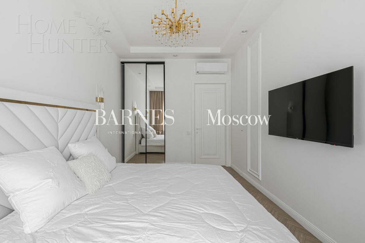 4-КОМН. КВАРТИРА С ОТДЕЛКОЙ 105 М² НА 11 ЭТАЖЕ