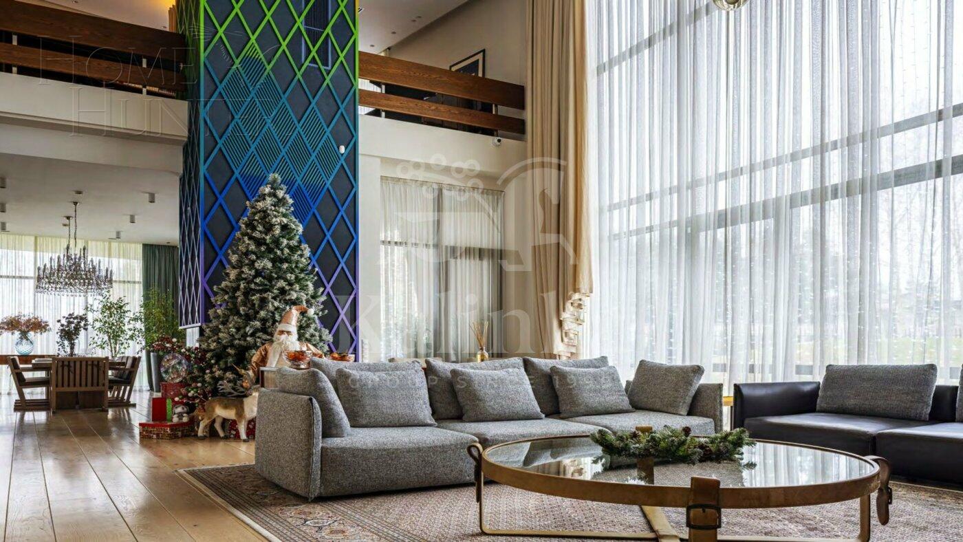 2-этажный коттедж 2 534 м² с отделкой