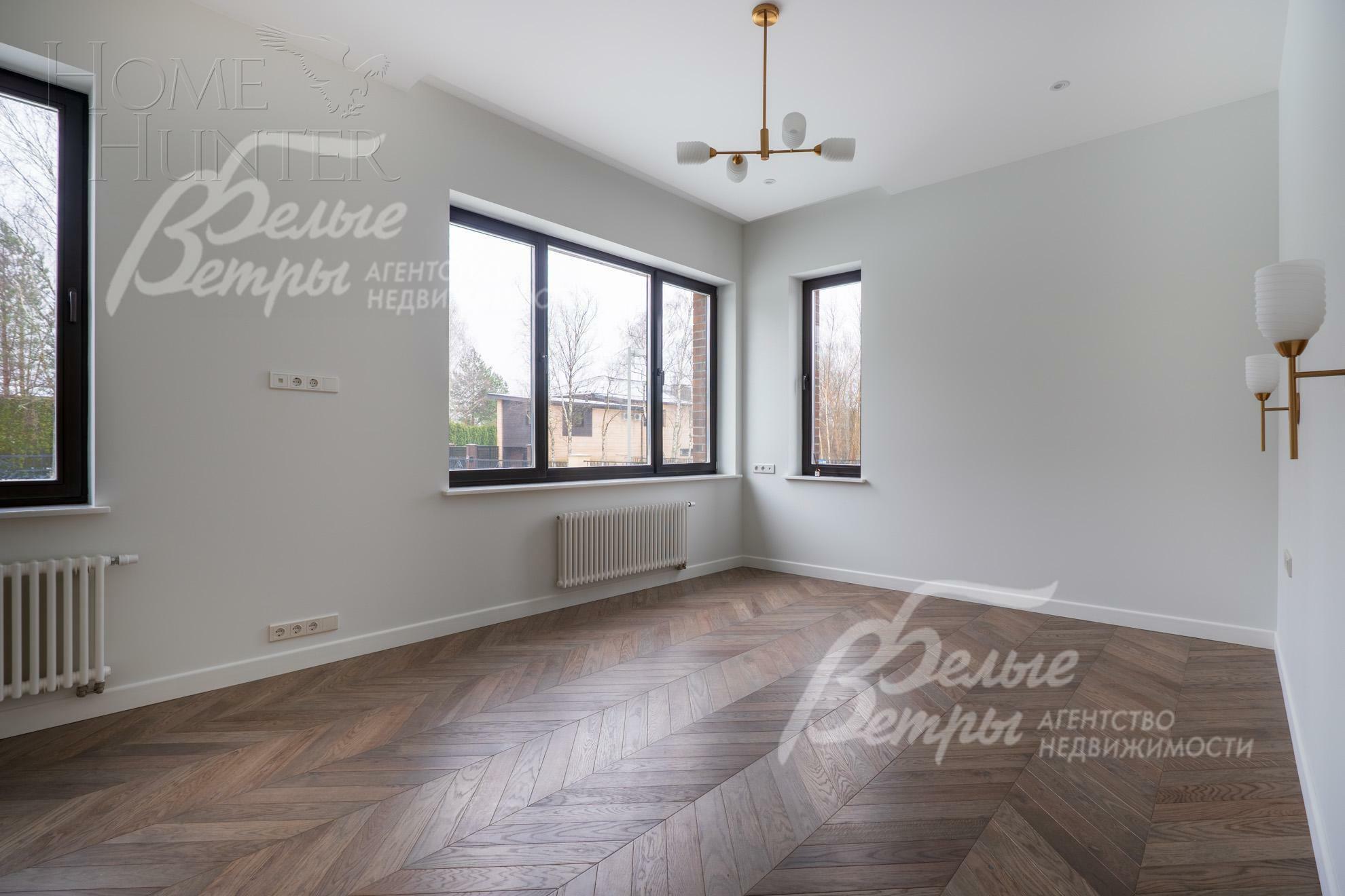 2-этажный коттедж 323 м² с отделкой