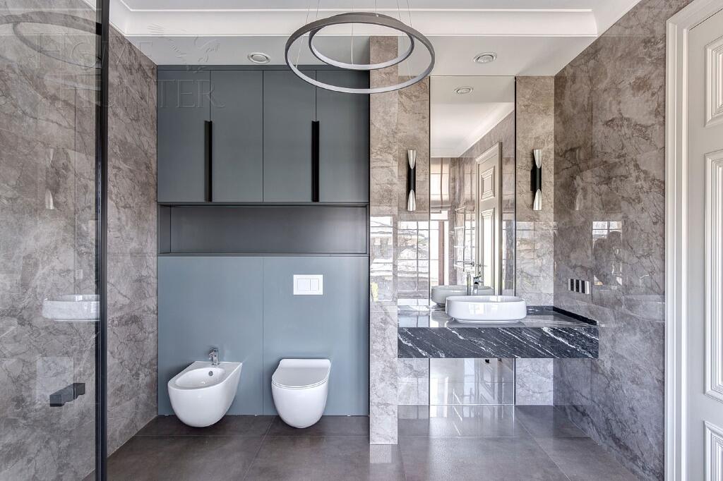 2-этажный коттедж 610 м² с отделкой