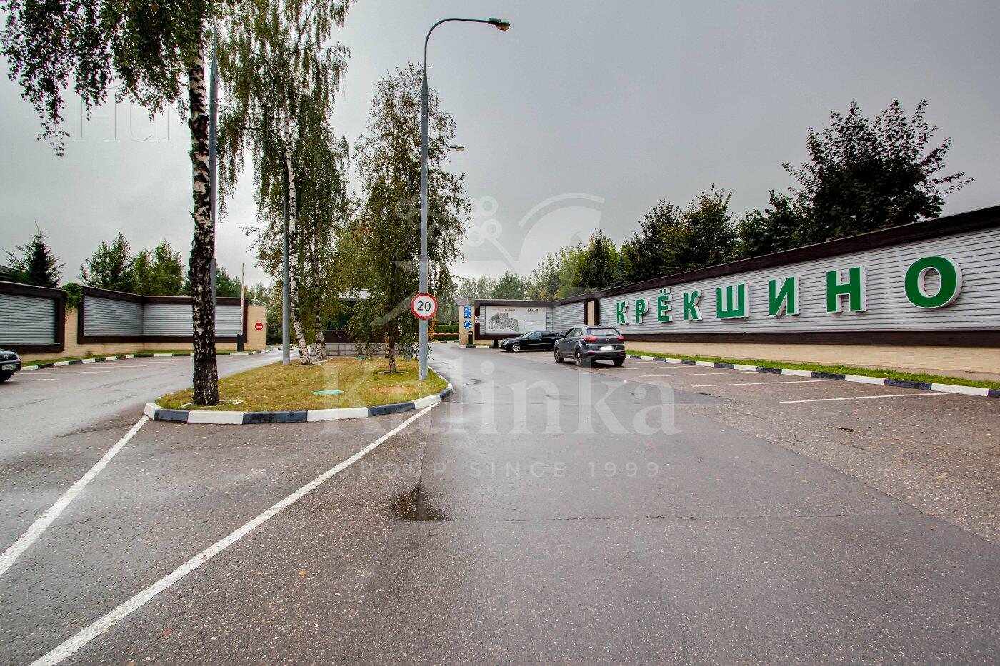 Участок 22.37 сот. в охраняемом поселке