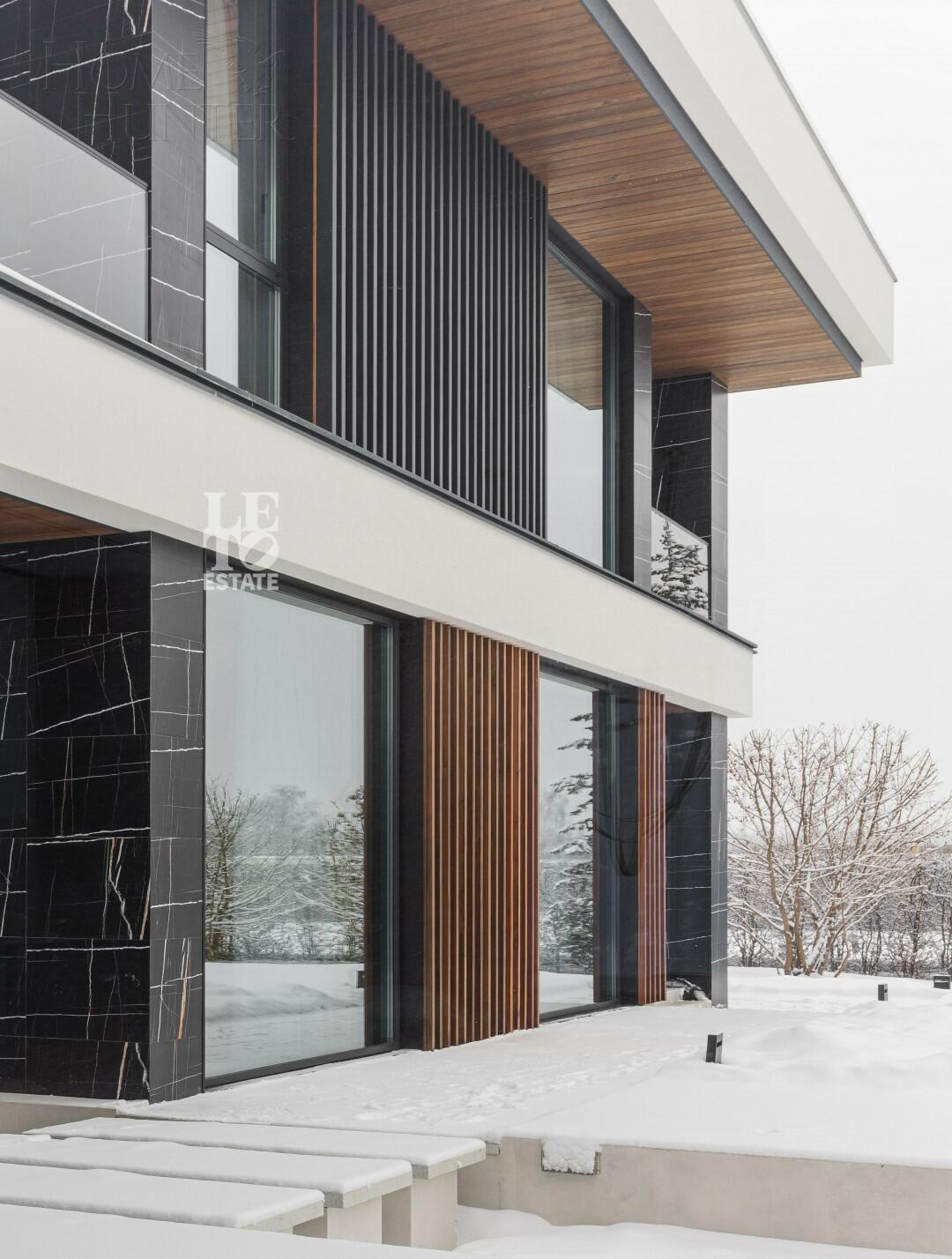 2-этажный коттедж 1 066 м² с отделкой