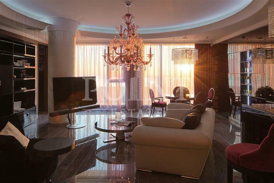 3-КОМН. КВАРТИРА С ОТДЕЛКОЙ 130 М² НА 3 ЭТАЖЕ