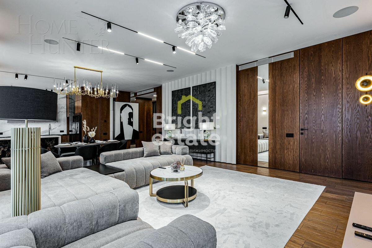 4-КОМН. КВАРТИРА С ОТДЕЛКОЙ 200 М² НА 7 ЭТАЖЕ