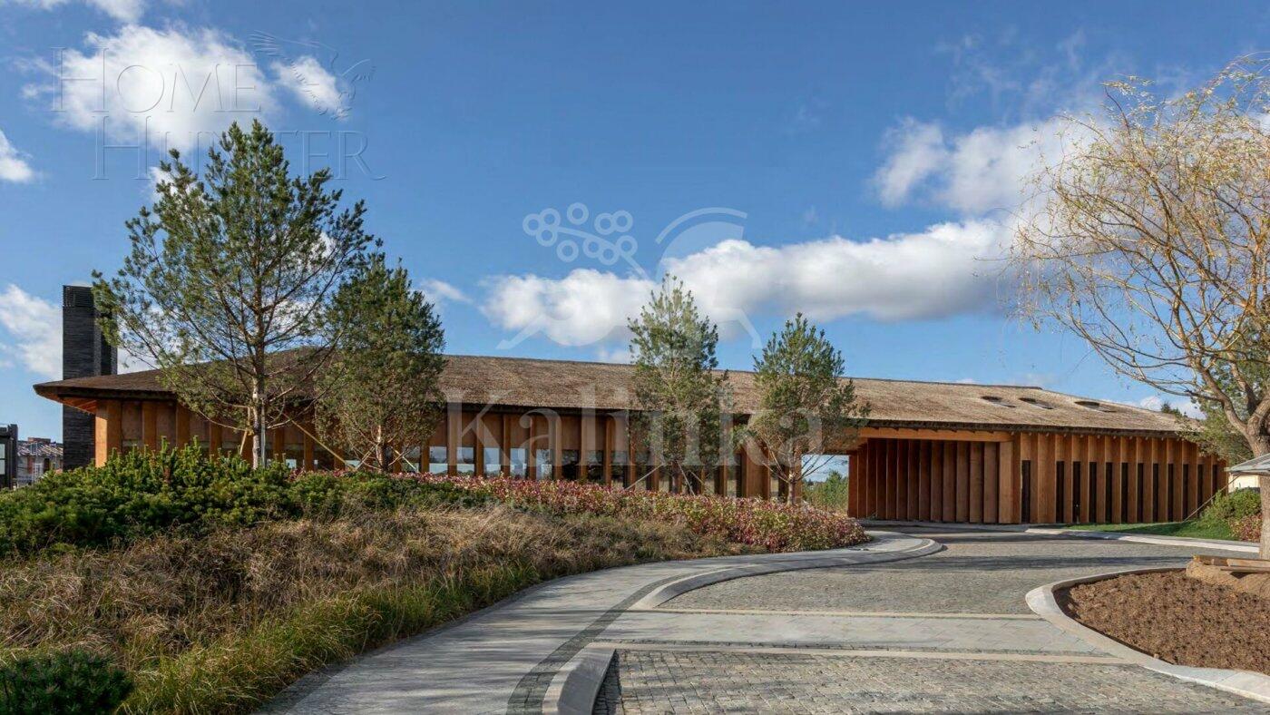 Участок 86.9 сот. в охраняемом поселке