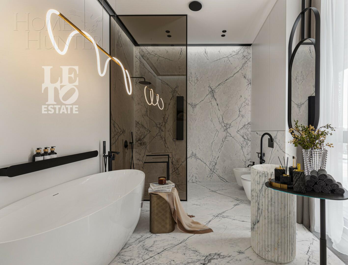 2-этажный коттедж 1 066 м² с отделкой