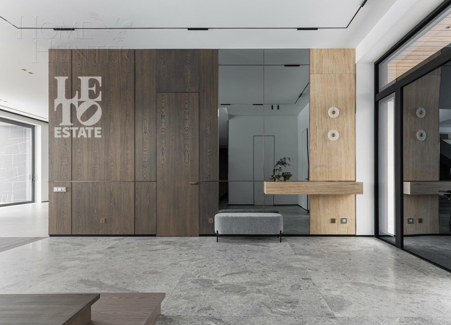 2-этажный коттедж 1 066 м² с отделкой