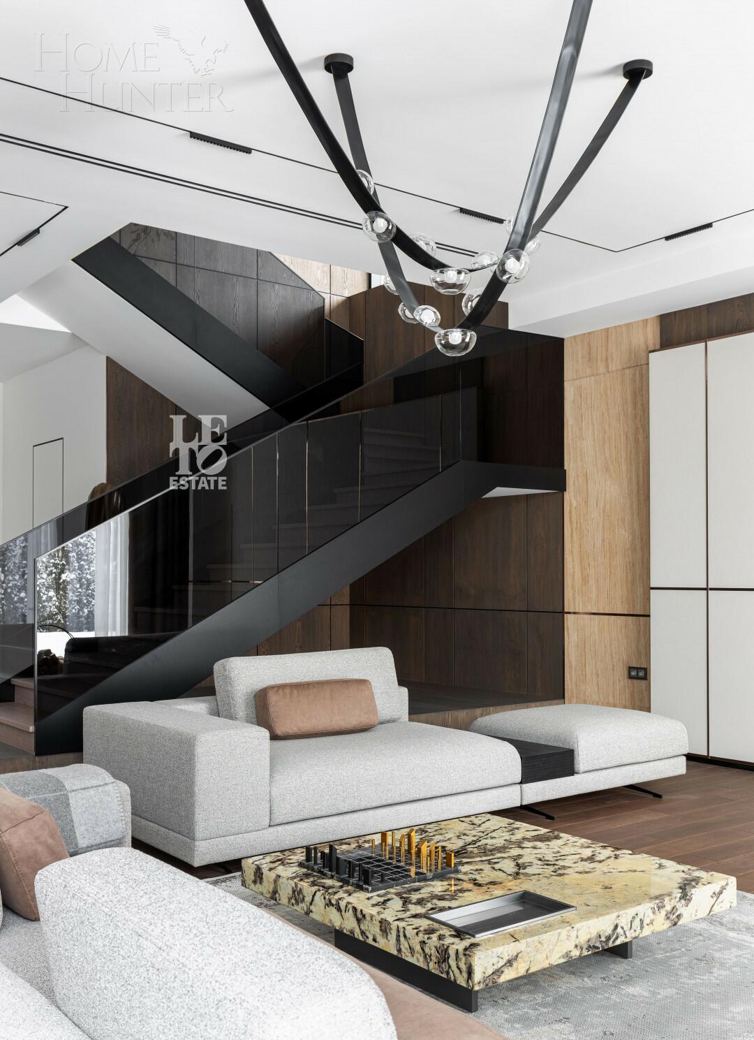 2-этажный коттедж 1 066 м² с отделкой