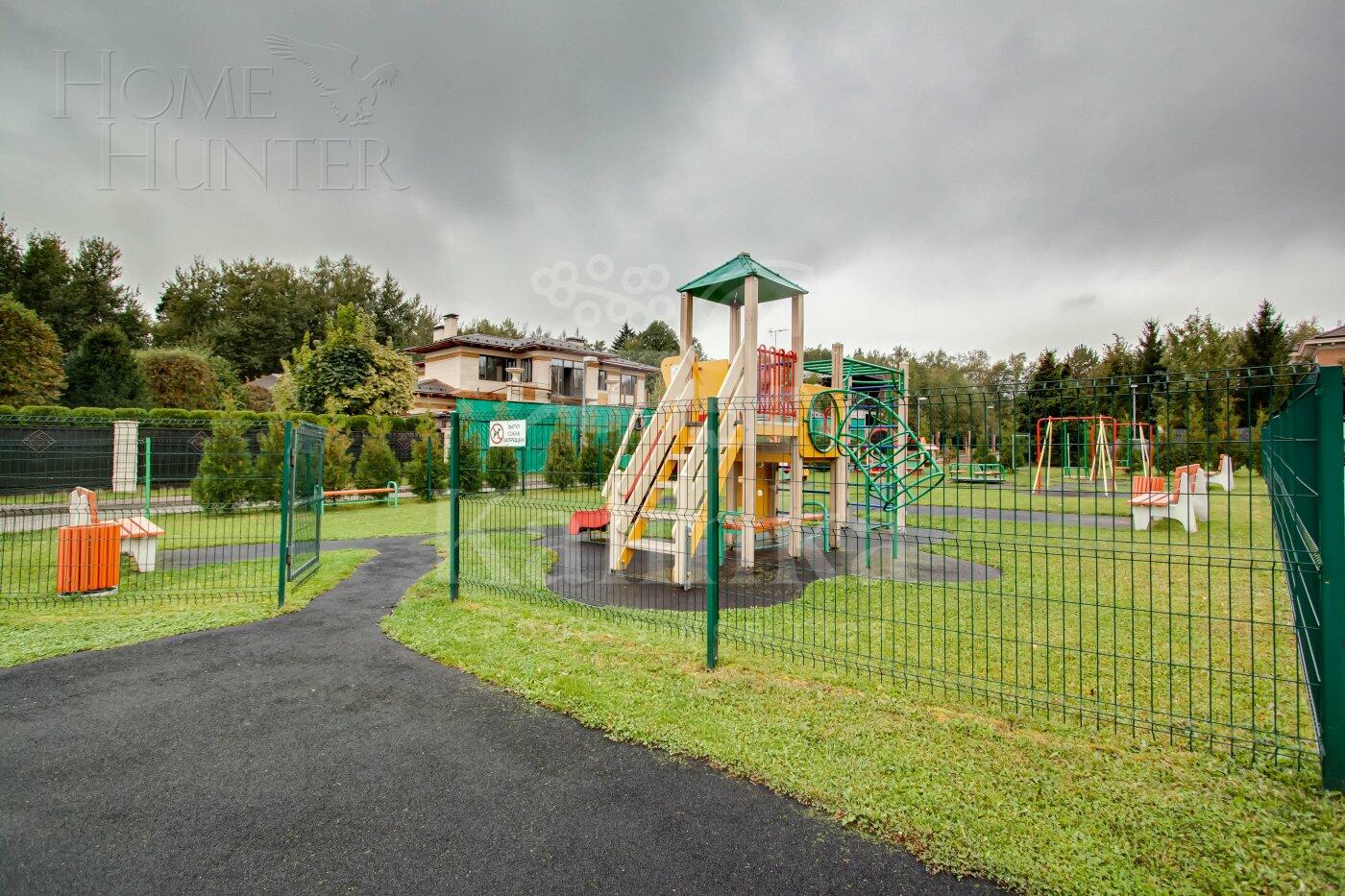 Участок 22.37 сот. в охраняемом поселке