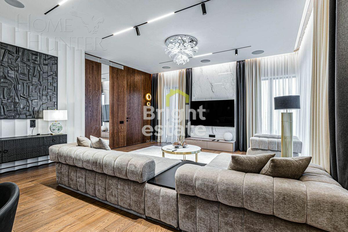 4-КОМН. КВАРТИРА С ОТДЕЛКОЙ 200 М² НА 7 ЭТАЖЕ