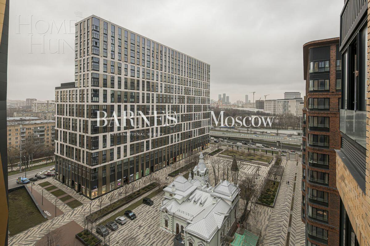 4-КОМН. КВАРТИРА С ОТДЕЛКОЙ 105 М² НА 11 ЭТАЖЕ