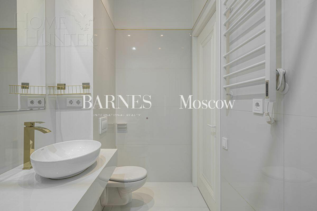 4-КОМН. КВАРТИРА С ОТДЕЛКОЙ 105 М² НА 11 ЭТАЖЕ