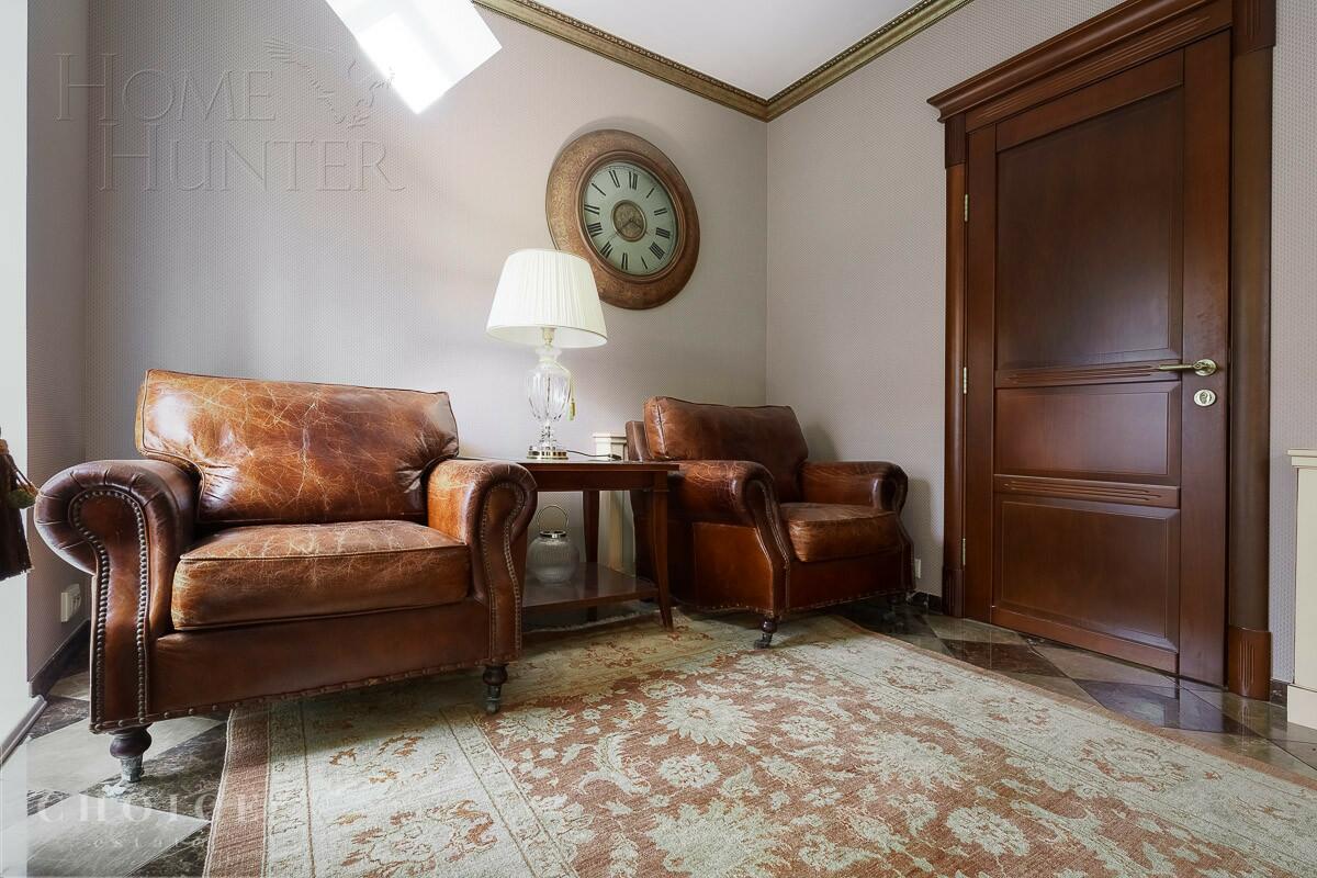 2-этажный коттедж 460 м² с отделкой