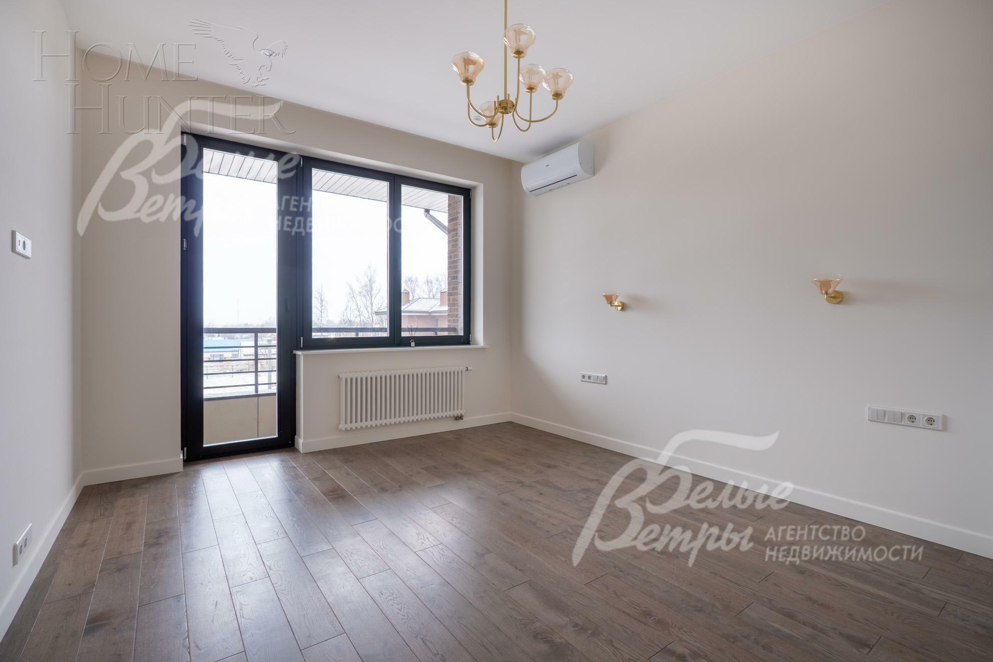 2-этажный коттедж 323 м² с отделкой