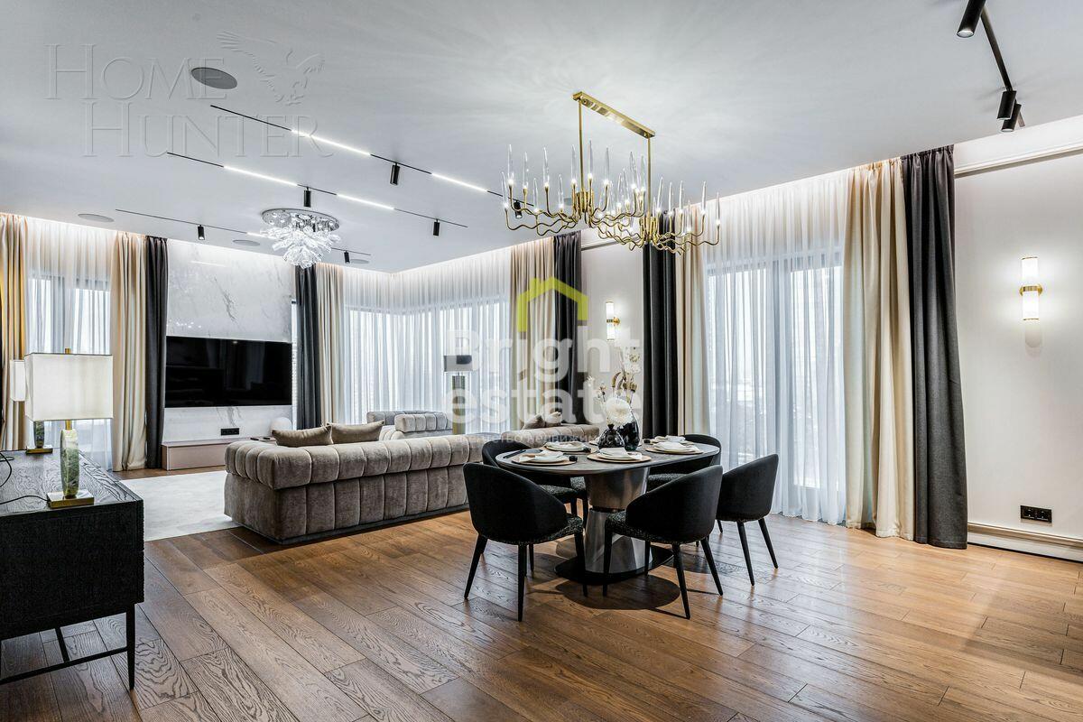 4-КОМН. КВАРТИРА С ОТДЕЛКОЙ 200 М² НА 7 ЭТАЖЕ