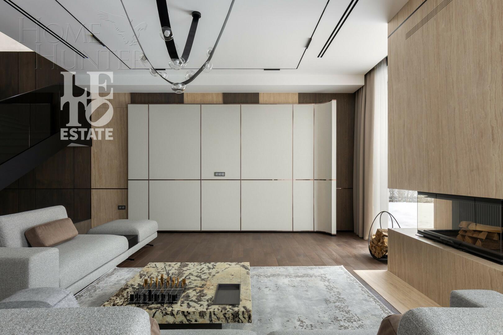 2-этажный коттедж 1 066 м² с отделкой