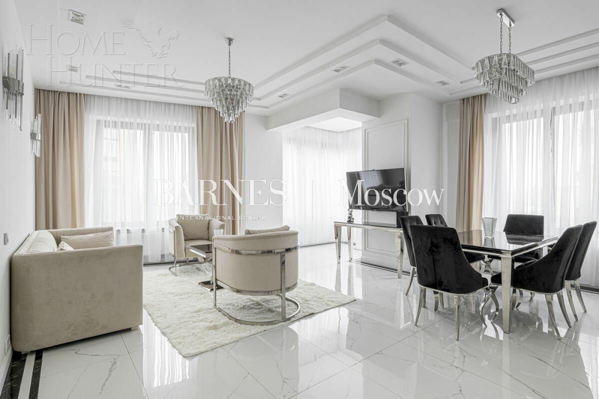 4-КОМН. КВАРТИРА С ОТДЕЛКОЙ 105 М² НА 11 ЭТАЖЕ