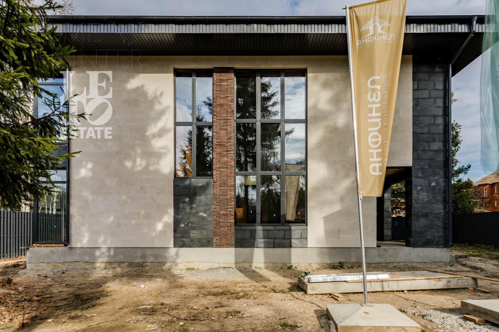 2-этажный коттедж 230 м² без отделки