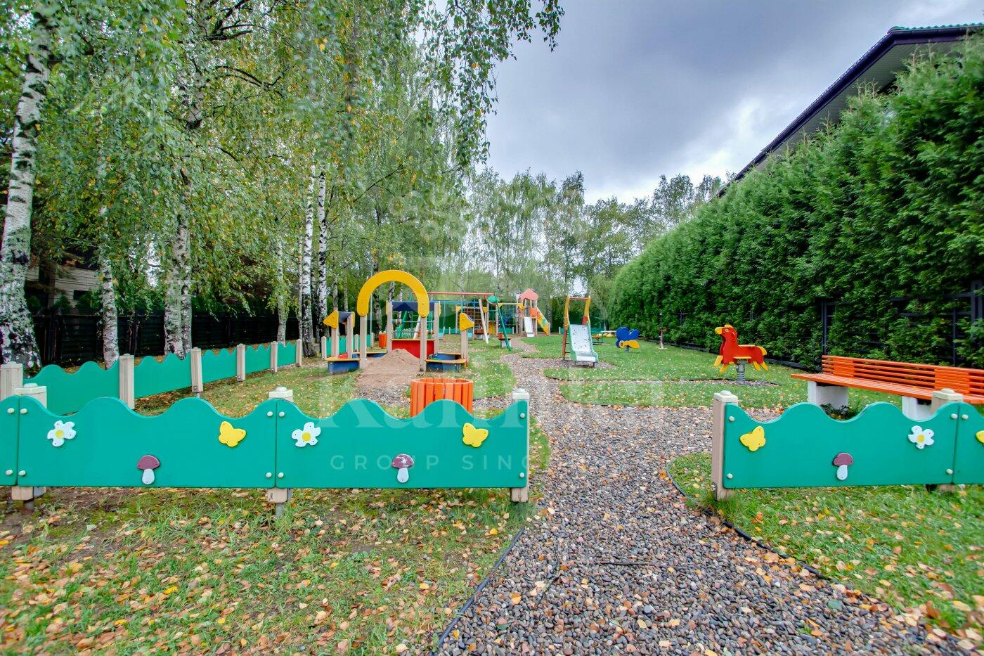 Участок 22.37 сот. в охраняемом поселке