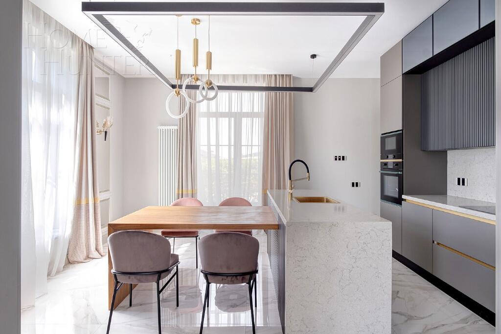 2-этажный коттедж 610 м² с отделкой