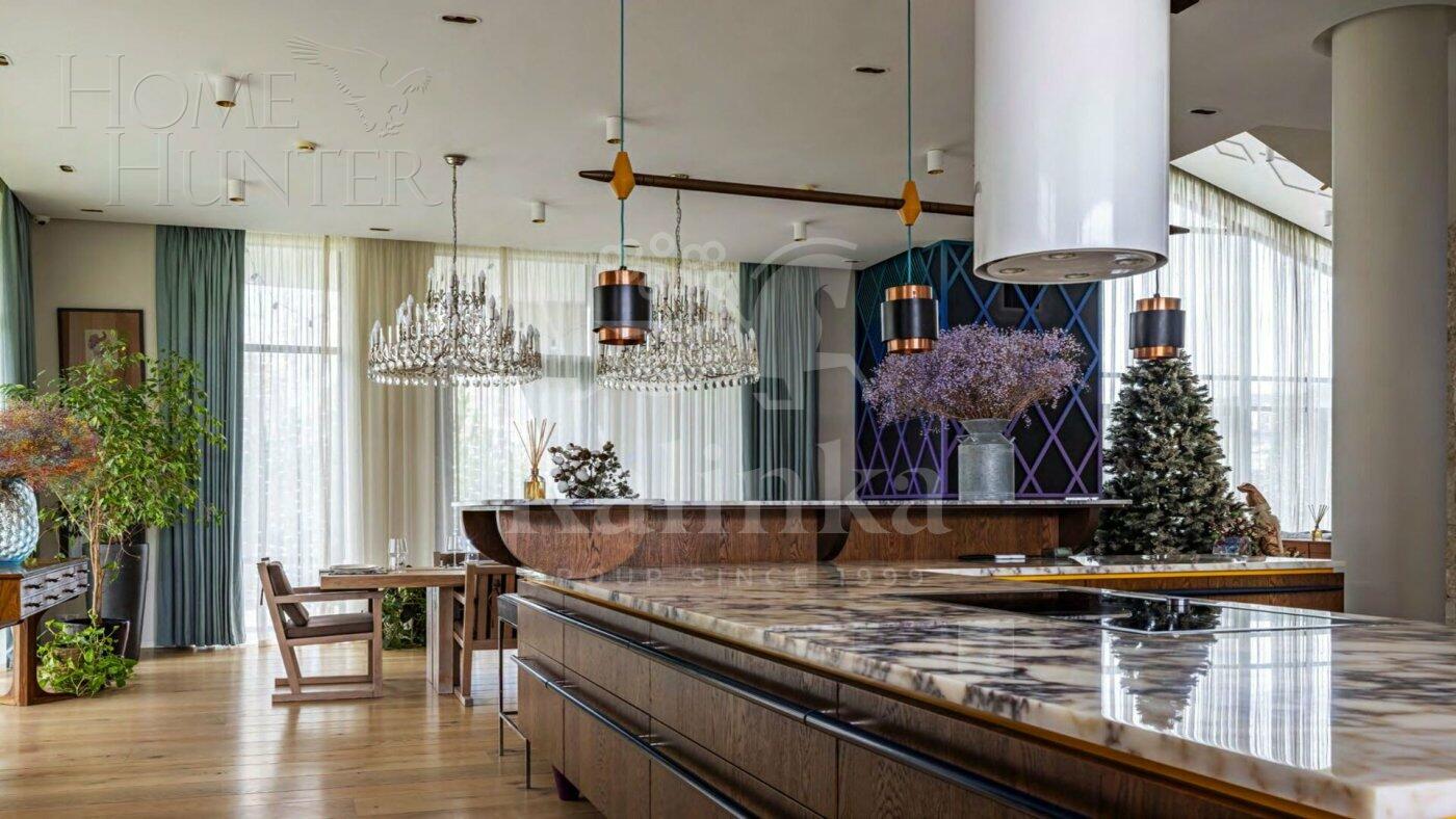 2-этажный коттедж 2 534 м² с отделкой