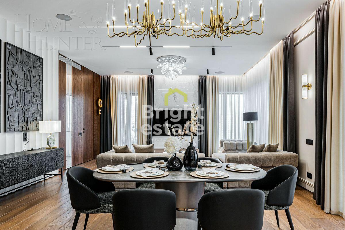 4-КОМН. КВАРТИРА С ОТДЕЛКОЙ 200 М² НА 7 ЭТАЖЕ