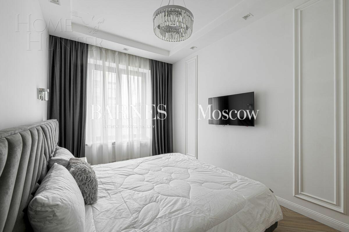 4-КОМН. КВАРТИРА С ОТДЕЛКОЙ 105 М² НА 11 ЭТАЖЕ