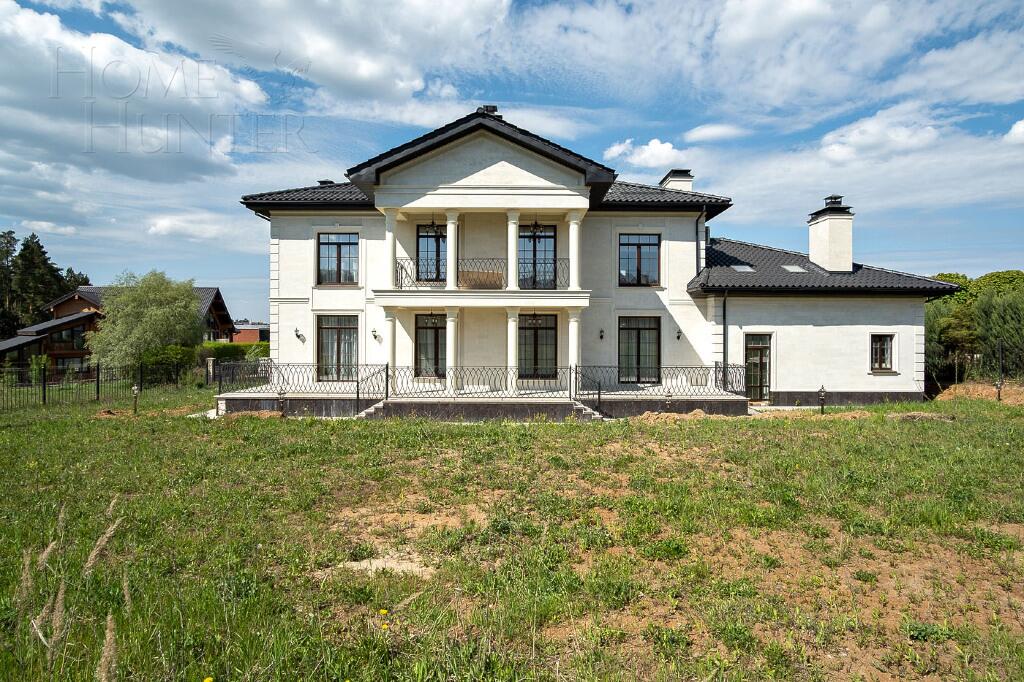 2-этажный коттедж 610 м² с отделкой