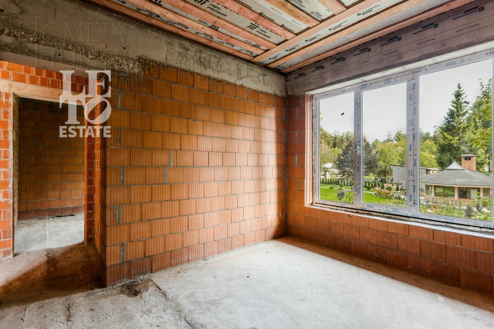 2-этажный коттедж 230 м² без отделки