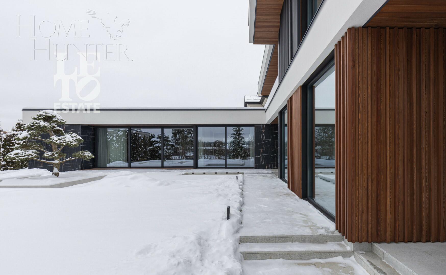 2-этажный коттедж 1 066 м² с отделкой