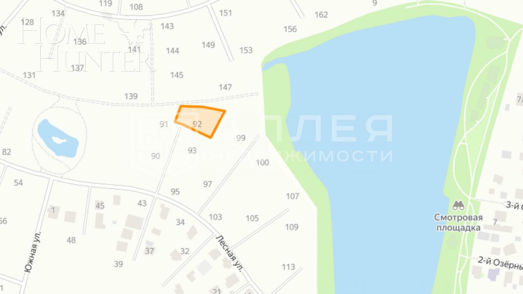 Участок 26 сот. в охраняемом поселке