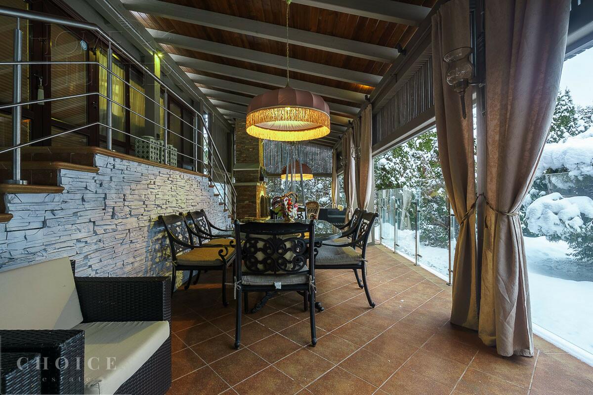 2-этажный коттедж 460 м² с отделкой