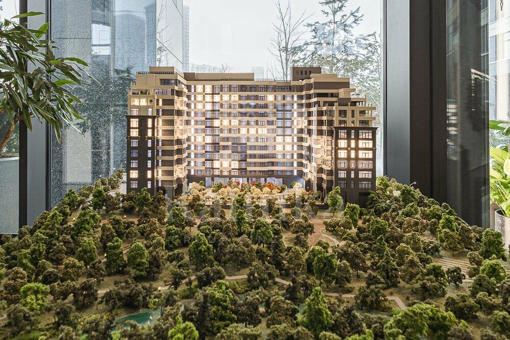 5-КОМН. КВАРТИРА С ОТДЕЛКОЙ 181 М² НА 11 ЭТАЖЕ