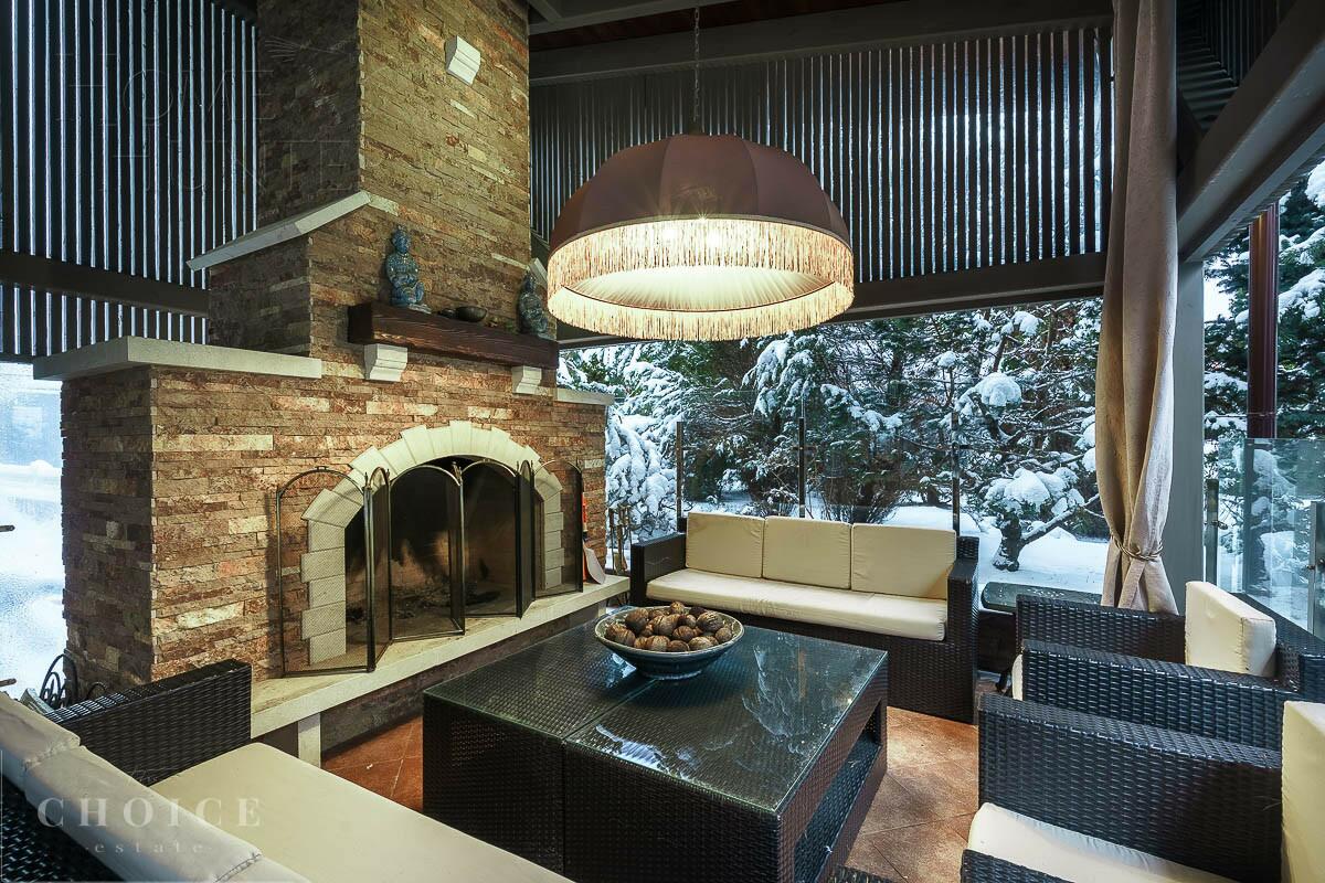 2-этажный коттедж 460 м² с отделкой