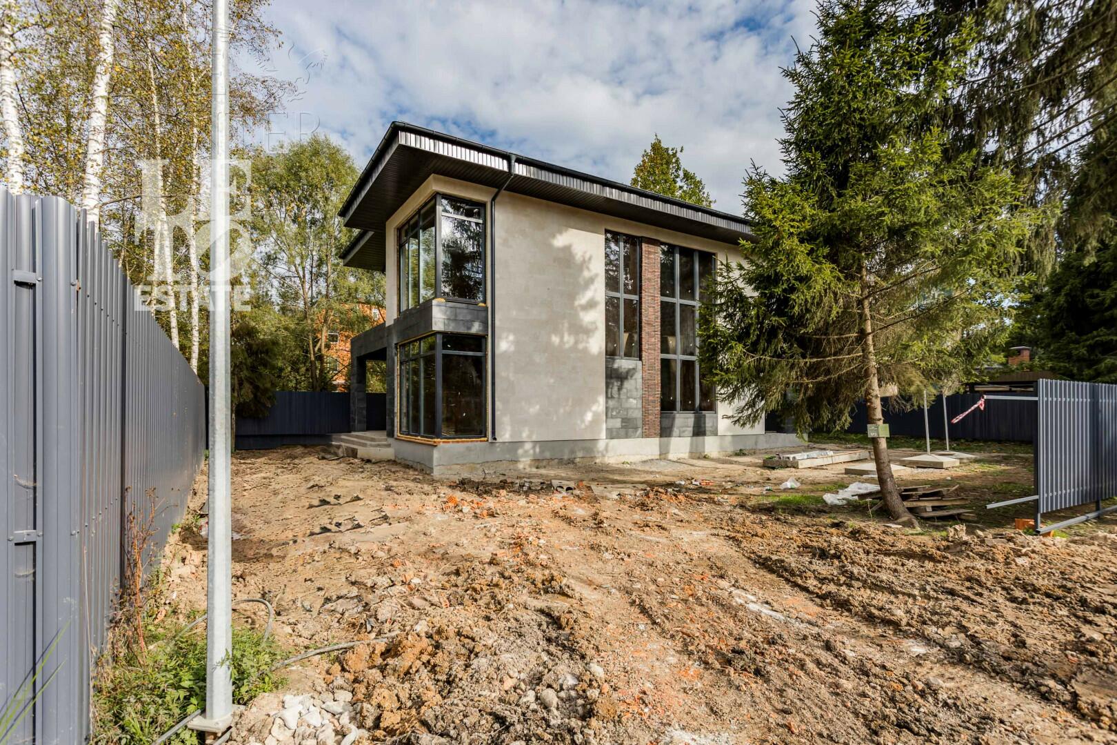 2-этажный коттедж 230 м² без отделки