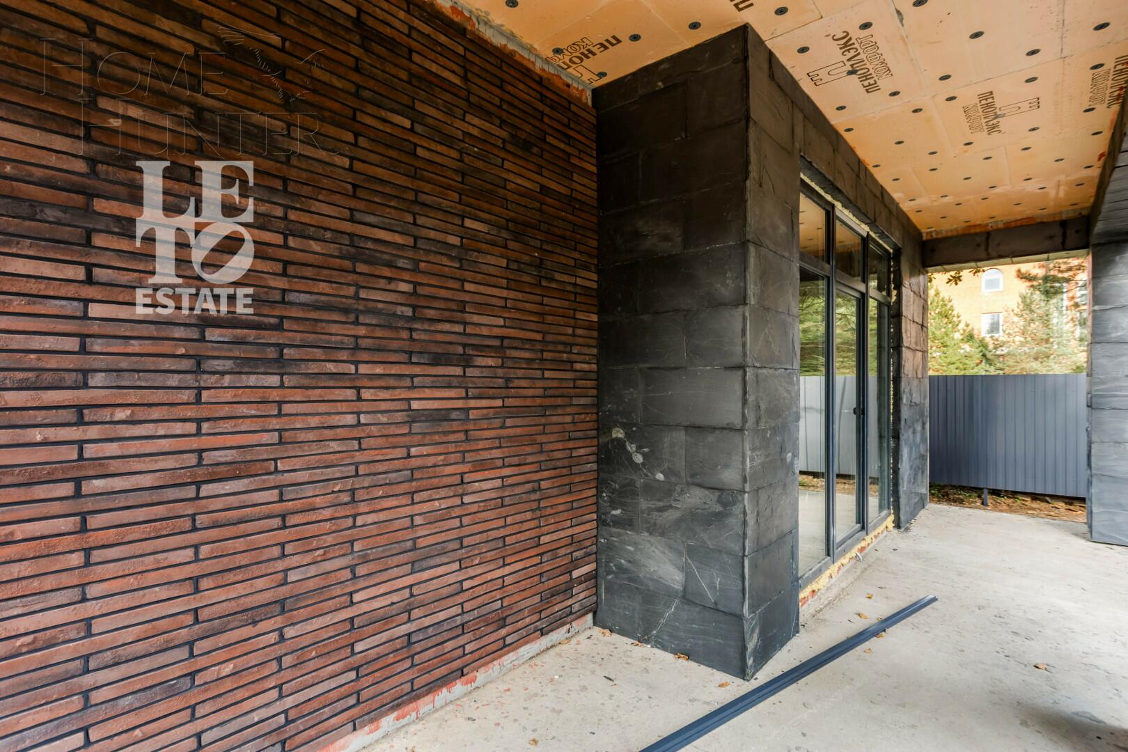 2-этажный коттедж 230 м² без отделки