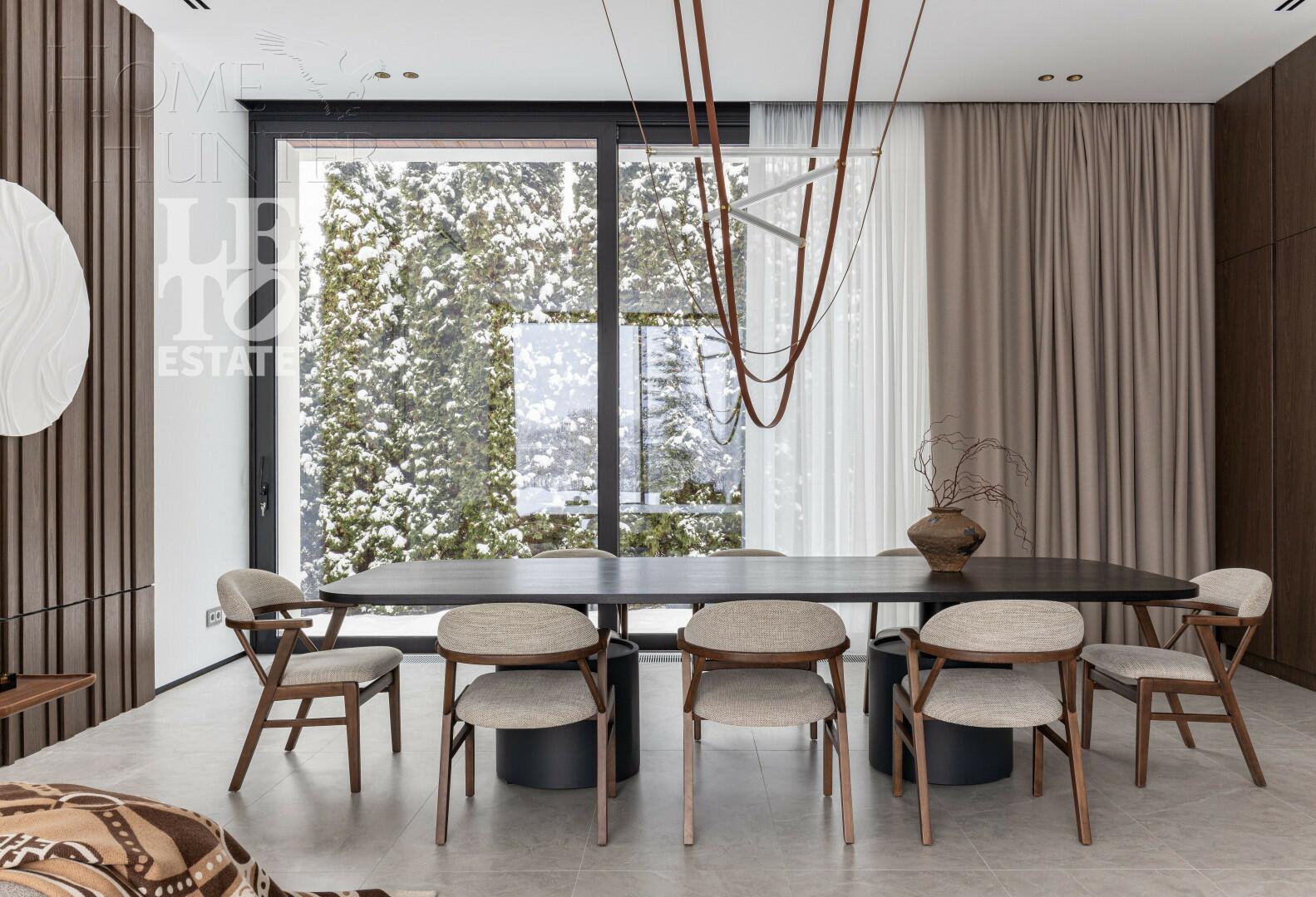 2-этажный коттедж 1 066 м² с отделкой