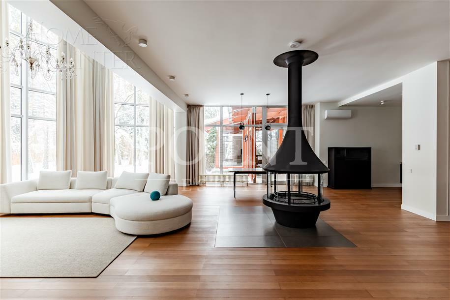 КОТТЕДЖ 534 м² без отделки