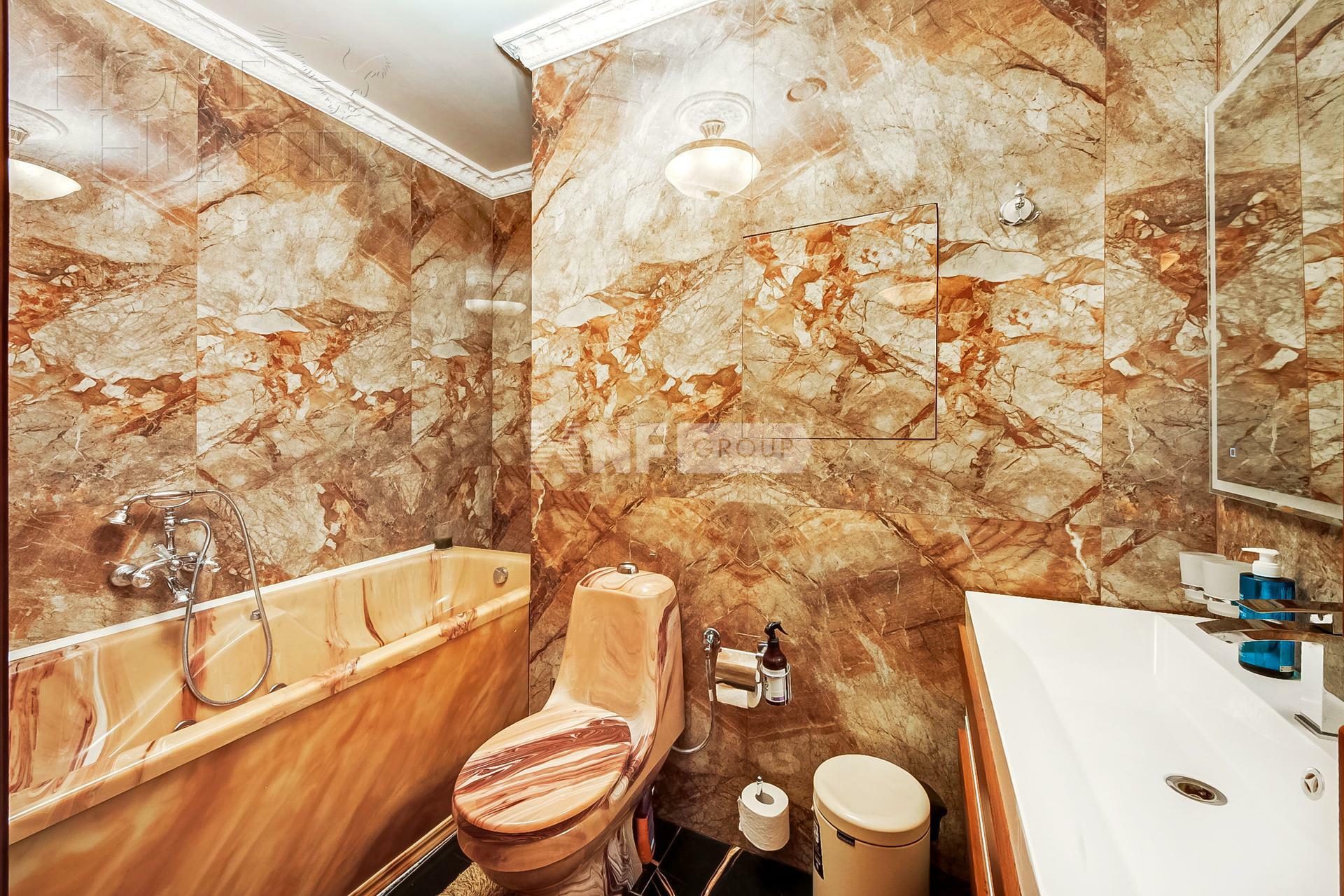 10-КОМН. КВАРТИРА С ОТДЕЛКОЙ 560 М² НА 4 ЭТАЖЕ