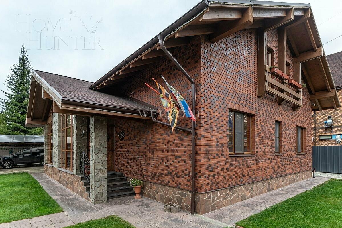 2-этажный коттедж 230 м² с отделкой