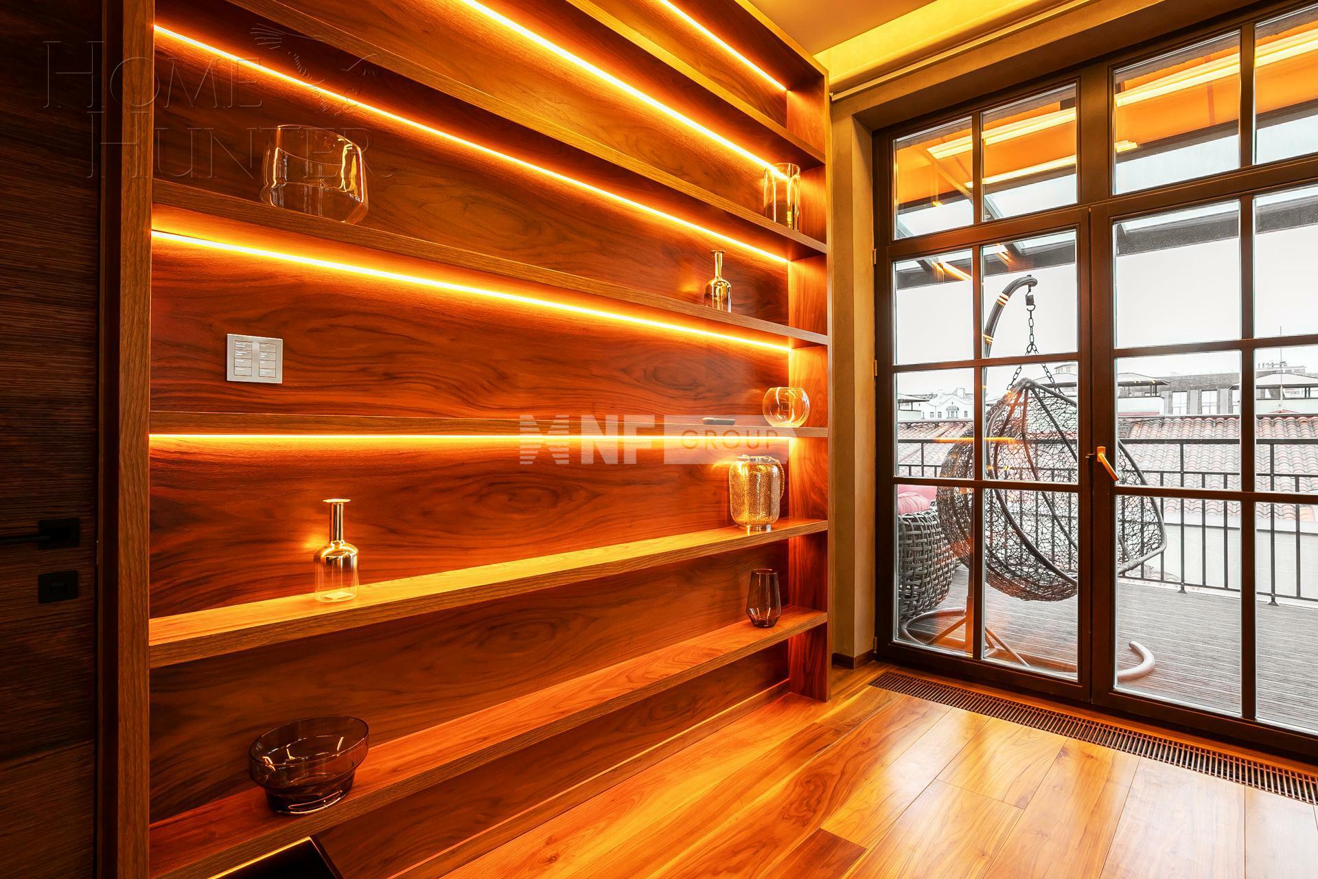 4-КОМН. КВАРТИРА С ОТДЕЛКОЙ 184.1 М² НА 4 ЭТАЖЕ