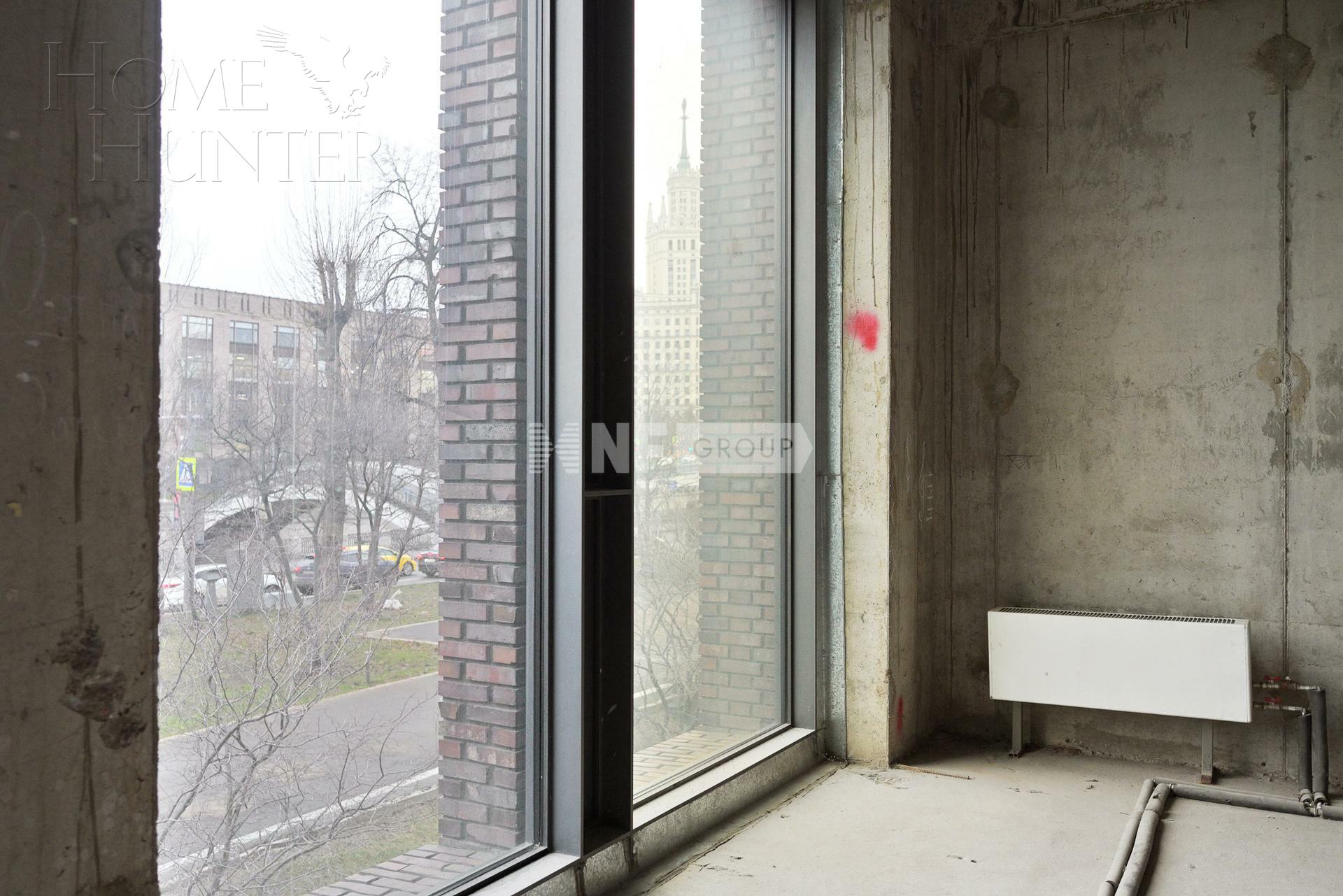 4-КОМН. КВАРТИРА БЕЗ ОТДЕЛКИ 214.3 М² НА 2 ЭТАЖЕ