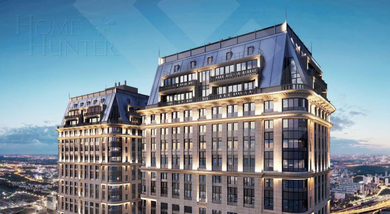 3-КОМН. КВАРТИРА БЕЗ ОТДЕЛКИ 87 М² НА 7 ЭТАЖЕ